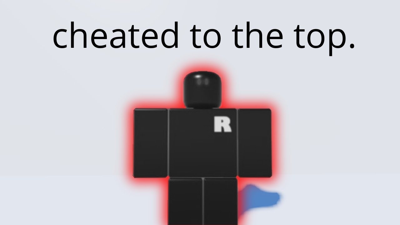Самый большой читер в истории Roblox Obby наконец-то пойман