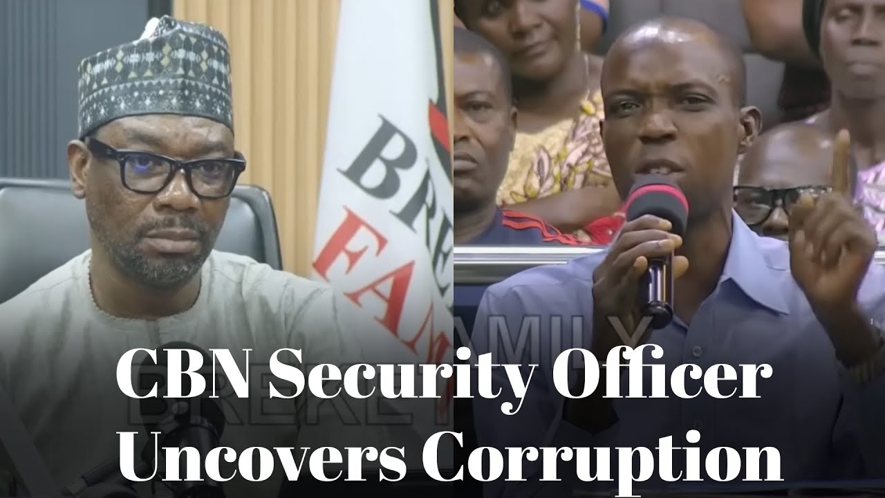 Update - CBN Security Officer Uncovers Corruption, Loses Job While The Culprits Get Promoted...