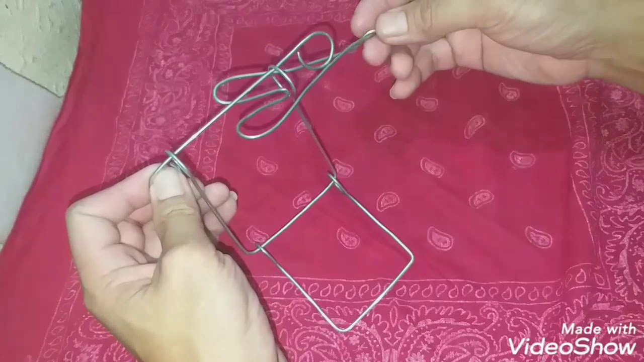 Wire puzzle