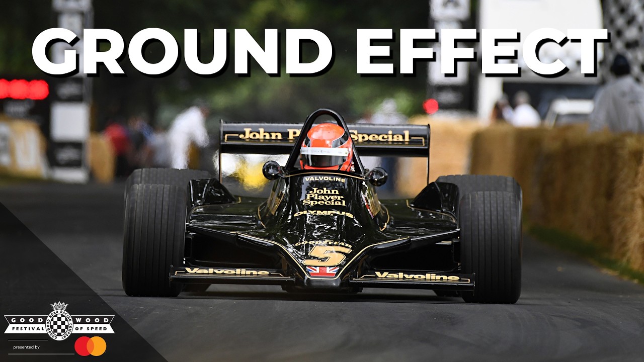 When F1 was truly innovative | Lotus 79