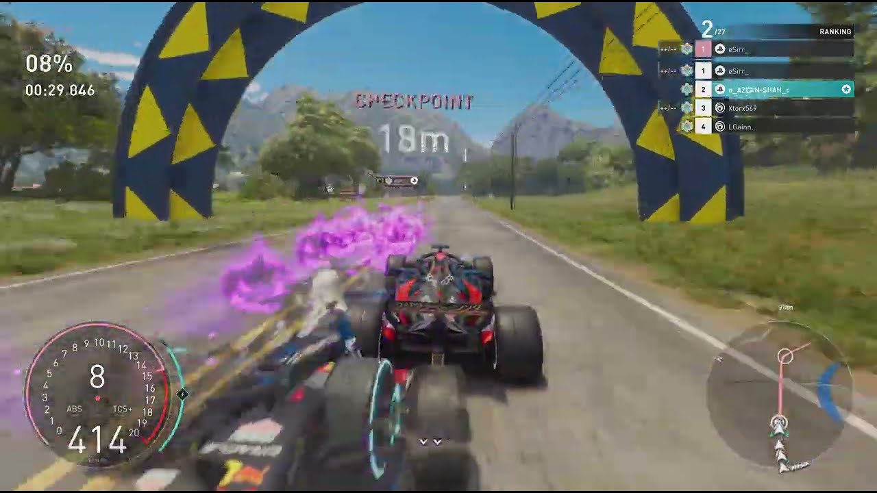 THE CREW MOTORFEST_GRAND RACE  WITH TOP PLAYER eSirr_