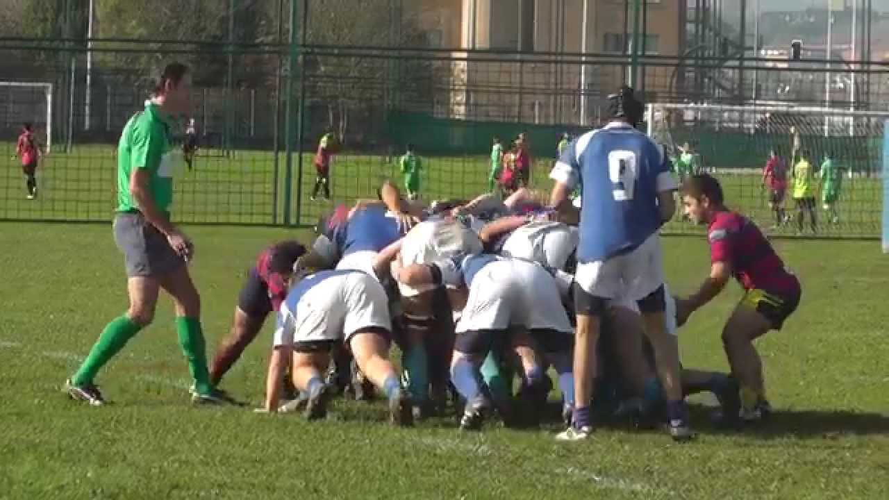 Técnica en Oval: la melé 16-11-2015