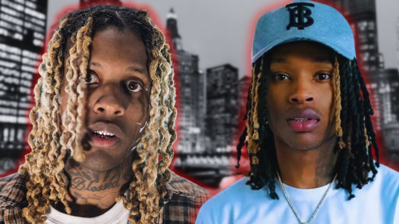 The Many Slides of King Von and Lil Durk
