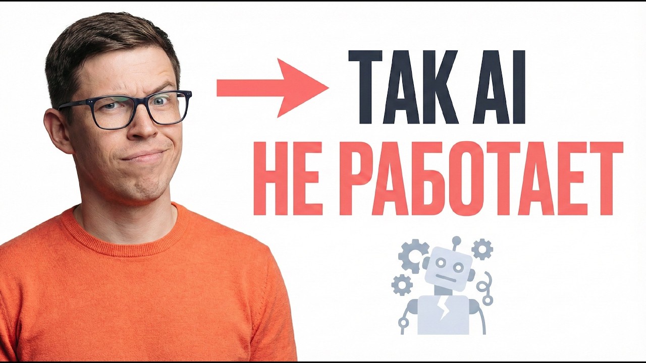 AI делает всё за вас? 5 фактов, которые вам не покажут в рилсах