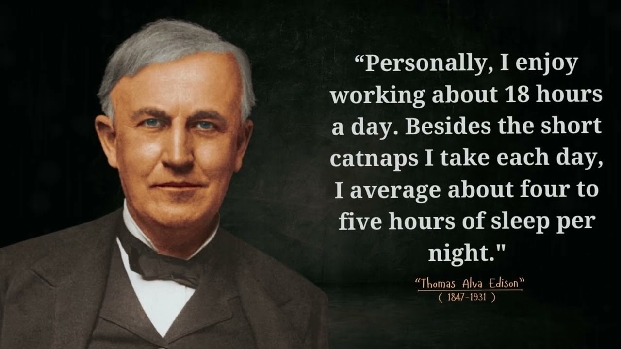 Genius In Words: Thomas Alva Edison Quotes That Inspire