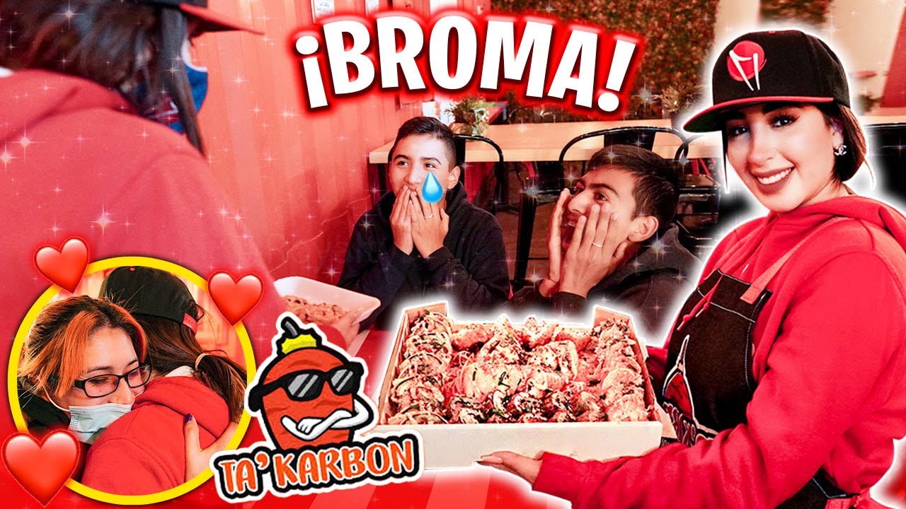 *BROMA* ME HAGO PASAR POR LA PEOR MESERA EN MI RESTAURANTE 😈 ¡sorprendo a mis fans! -Queen