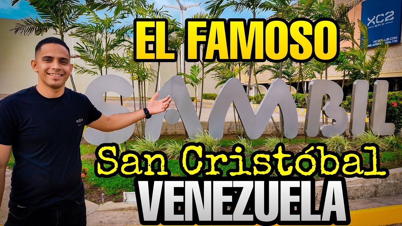 Así está El SAMBIL de SAN CRISTÓBAL en la Actualidad - El Centro Comercial Más GRANDE de TÁCHIRA 🇻🇪