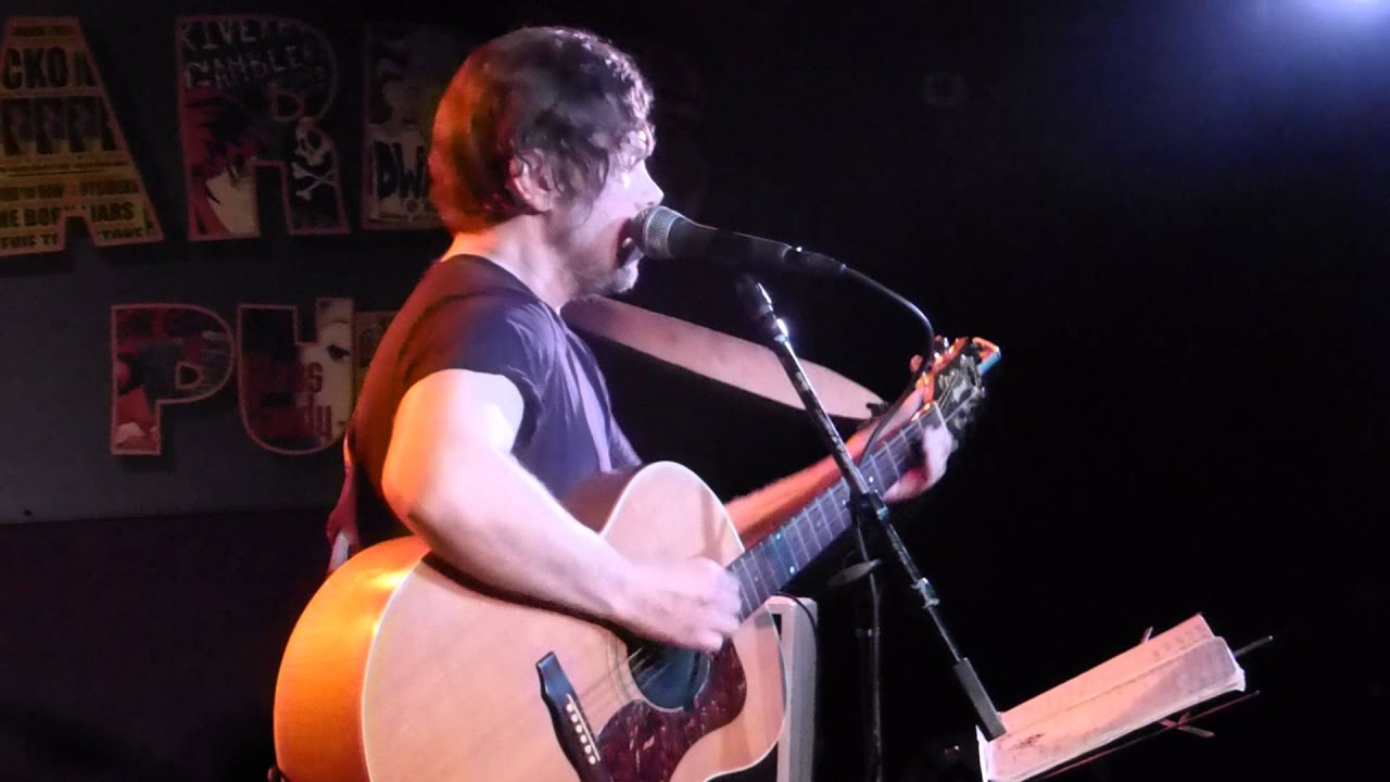 Dax Riggs - Death Don't Have No Mercy [Reverend Gary Davis cover] (Houston 03.07.15) HD