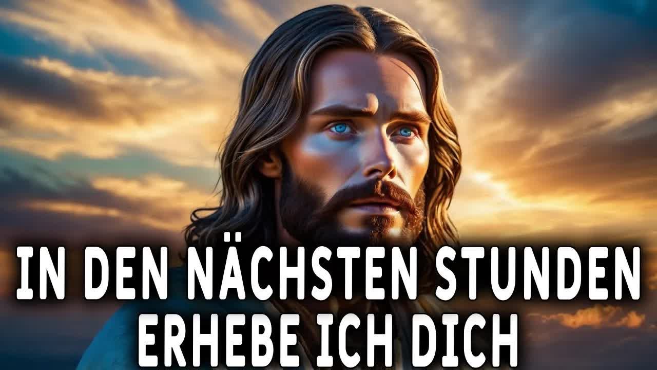 In den nächsten Stunden werde ich dich an einen höheren Ort bringen! Botschaft von Gott
