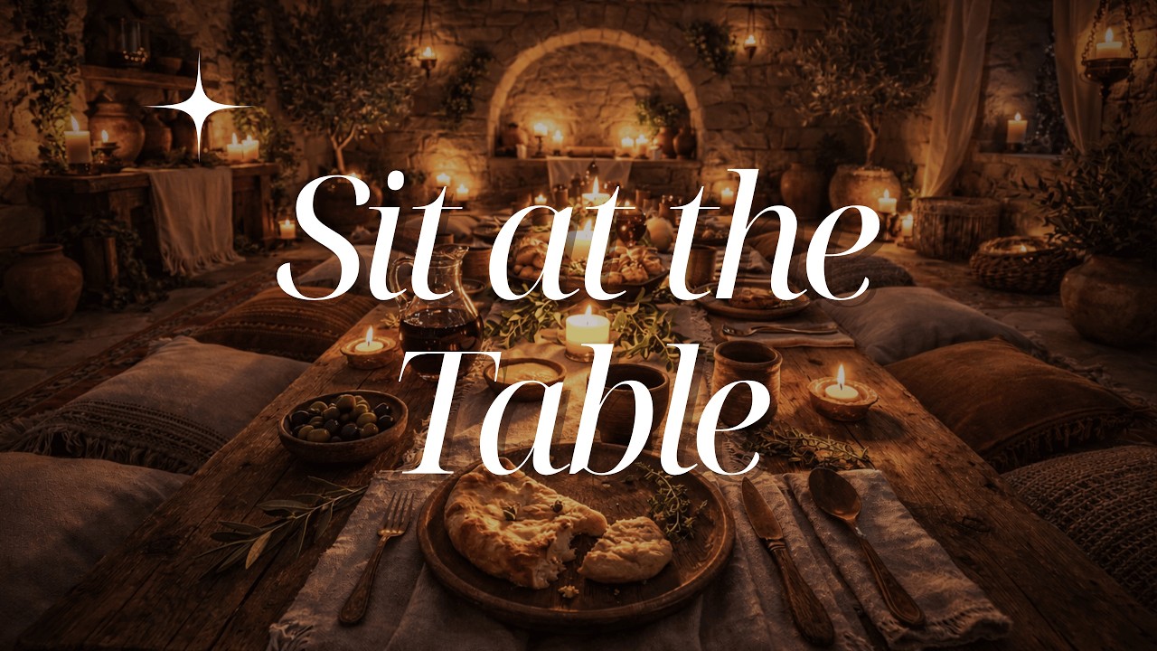 You’re Sitting at the Last Supper 🕯️ | 3 Hours of Candlelit Prayer & Biblical Ambience for Holy Week
