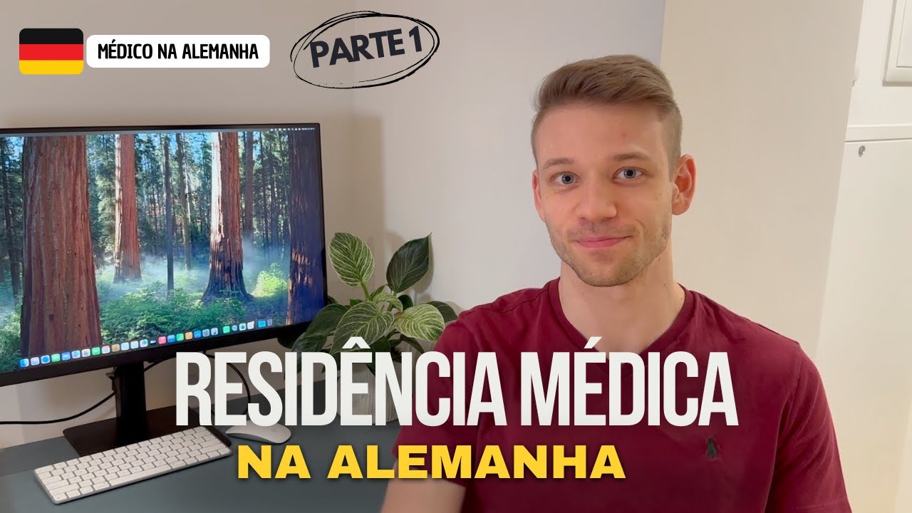 TUDO SOBRE RESIDÊNCIA MÉDICA NA ALEMANHA | Parte 1