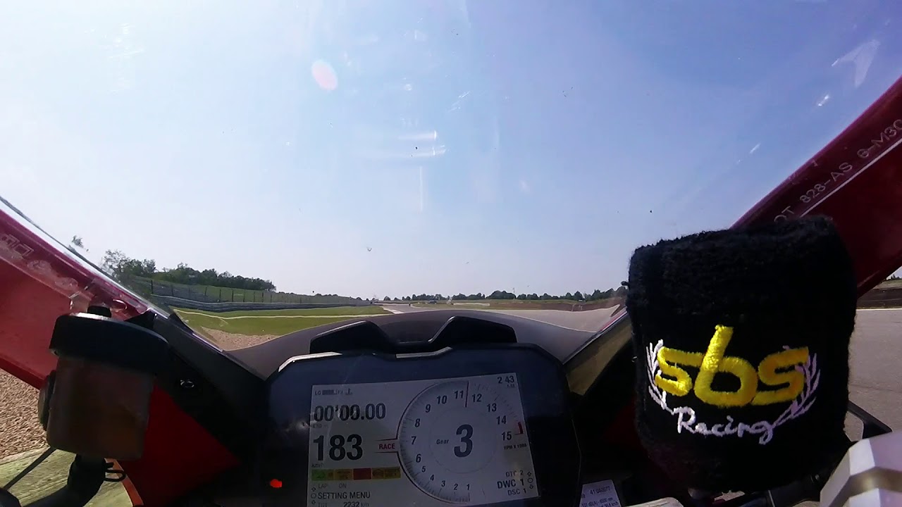 Ducati V4 S Panigale Onboard TT Assen Fast Lap Ducati Clubrace