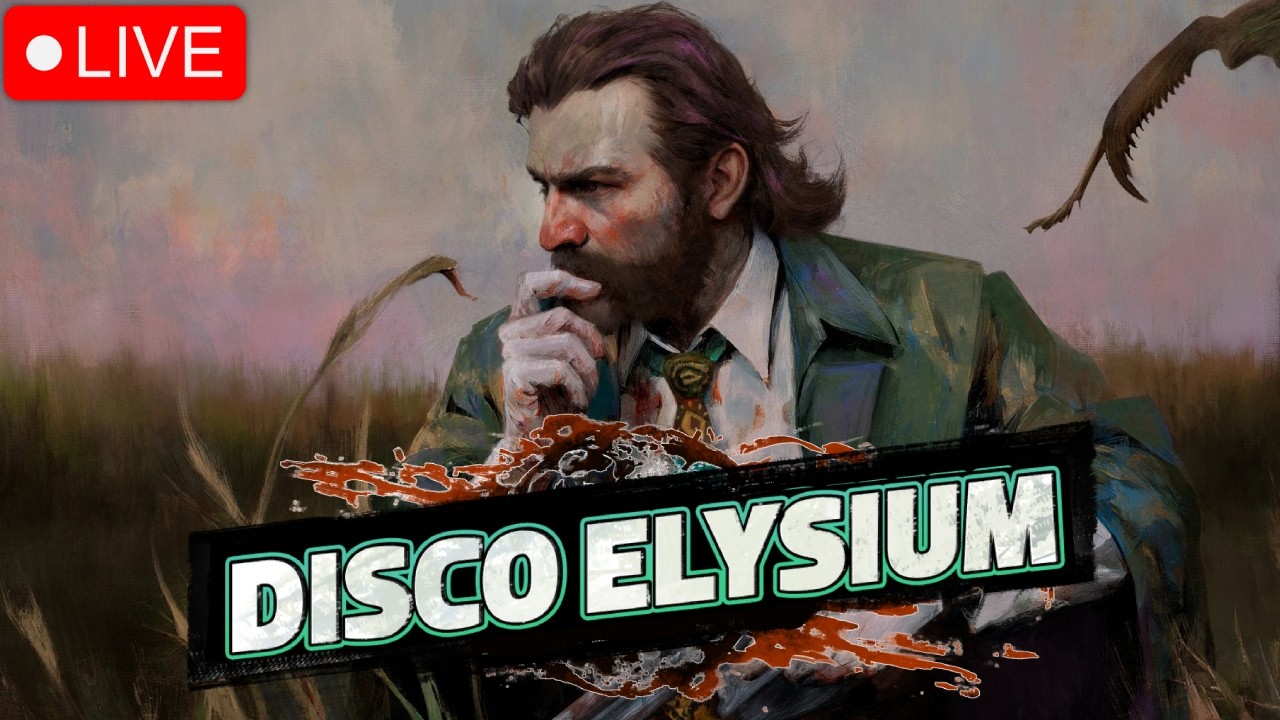 I MUST FIND WHO DID THIS... | Disco Elysium [+1 Like = 5 Bicep Curls]