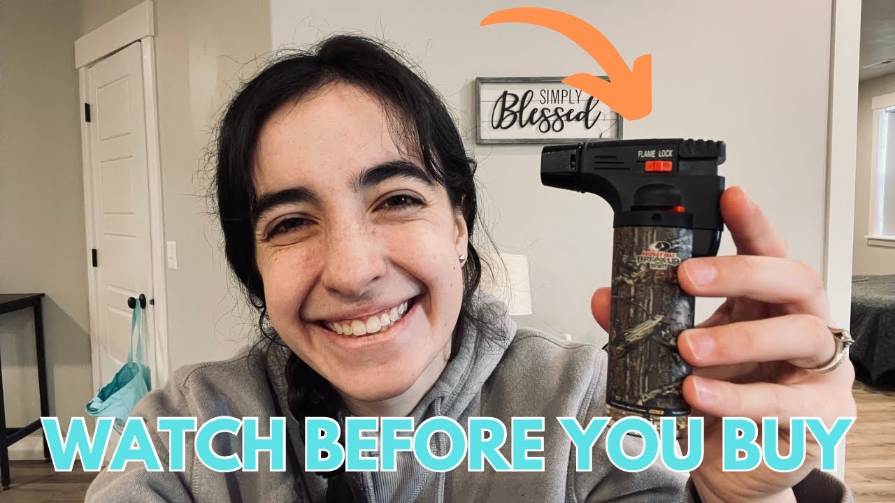 Honest Review of Eagle Jet Torch Lighter