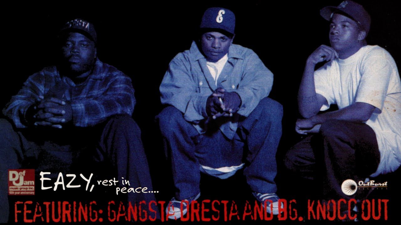 Eazy E & Bg Knocc Out & Dresta  - 50 50 Luv PART 2 (stalky) !! 2025 MUSIC VIDEO OG Unreleased Rare