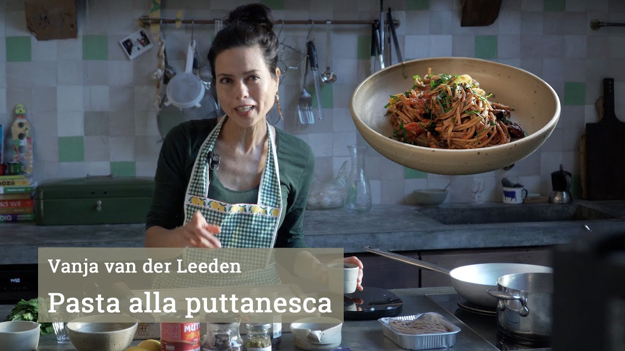 Pasta alla puttanesca uit Italopop