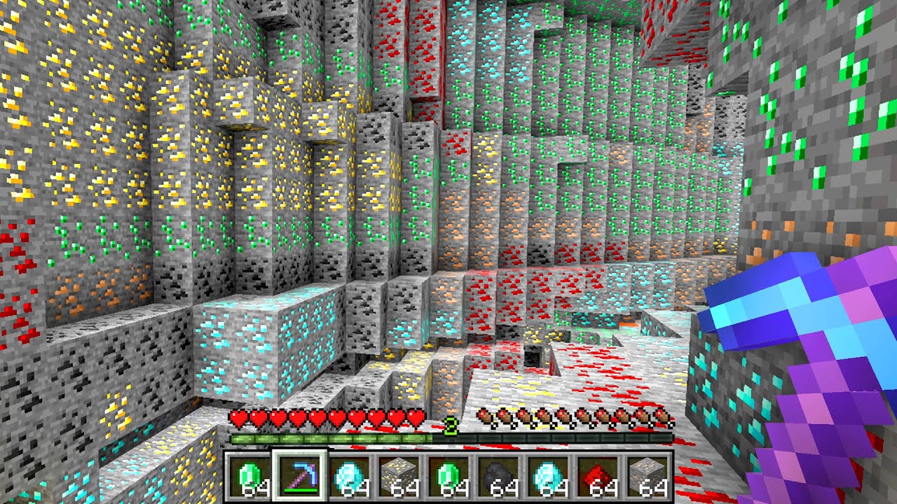 Paso Minecraft pero es Muy Satisfactorio