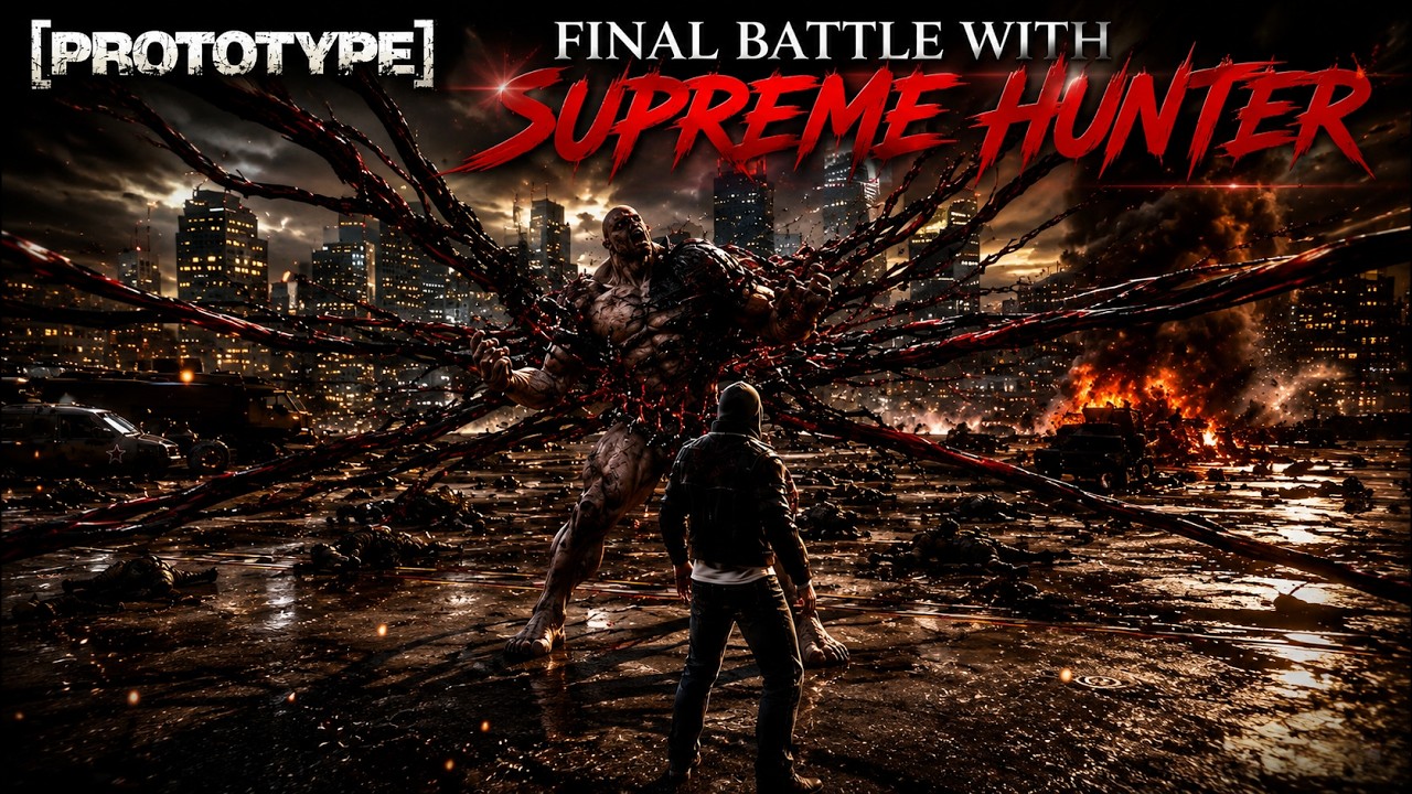 PROTOTYPE FINAL PART - FINAL BATTLE WITH SUPREME HUNTER