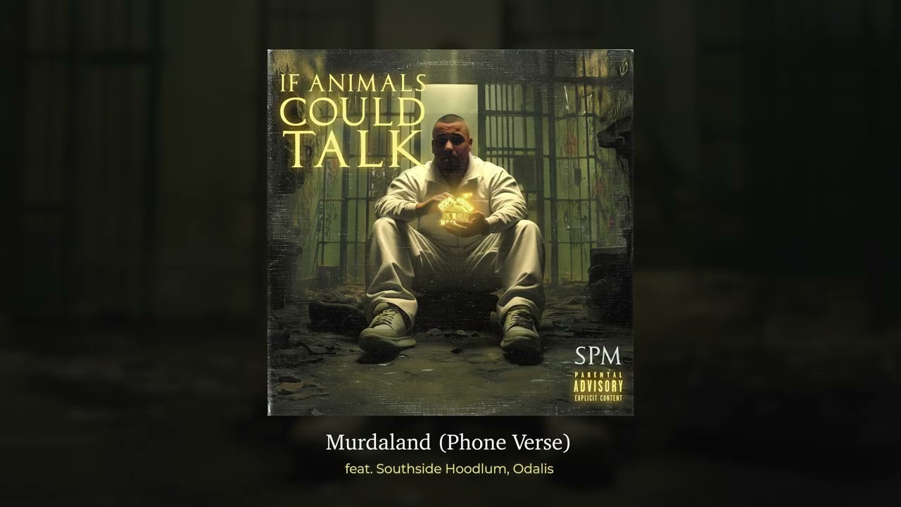 SPM - Murdaland (Phone Verse) z udziałem Southside Hoodlum i Odalis (Official Audio)