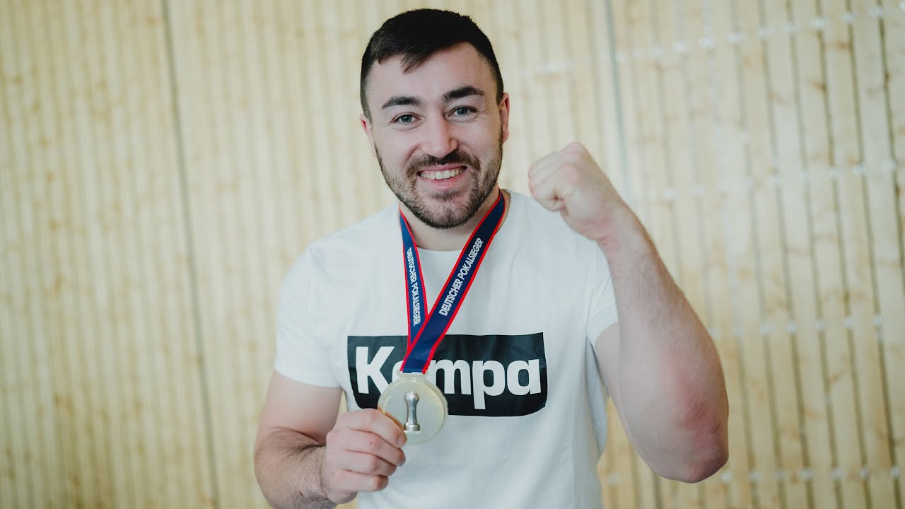 #Siegesjäger Jannik Kohlbacher gewinnt DHB-Pokal