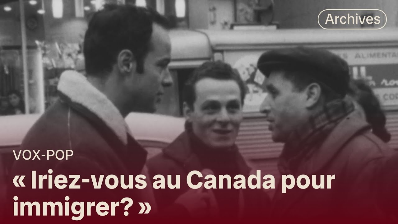 Un journaliste canadien sonde les Parisiens en 1966