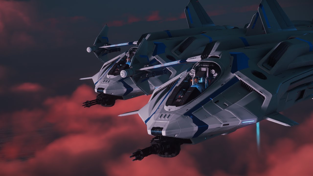 Best Life | Star Citizen lowfly 4K