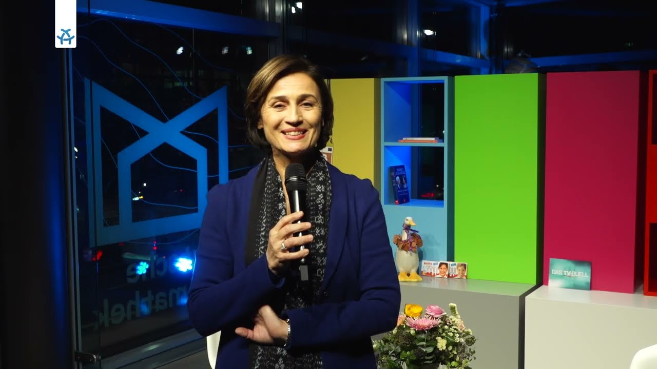 5 Fragen an Sandra Maischberger