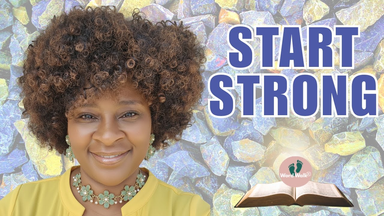 Strength to start when you don't feel ready Week 2 Day 1