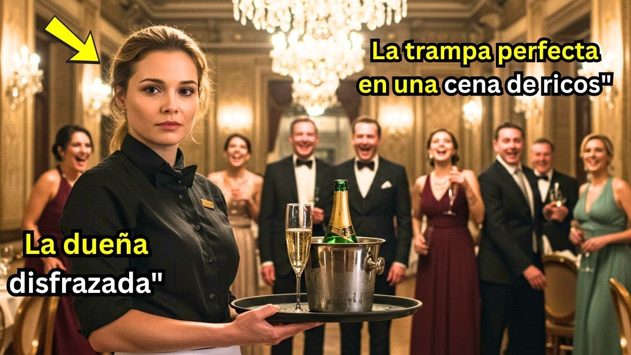 La humillaron sin saber que era la dueña de la casa y esposa del anfitrión