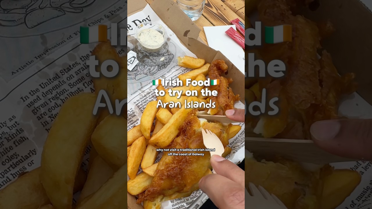 🇮🇪Irish food to try on the Aran Islands 