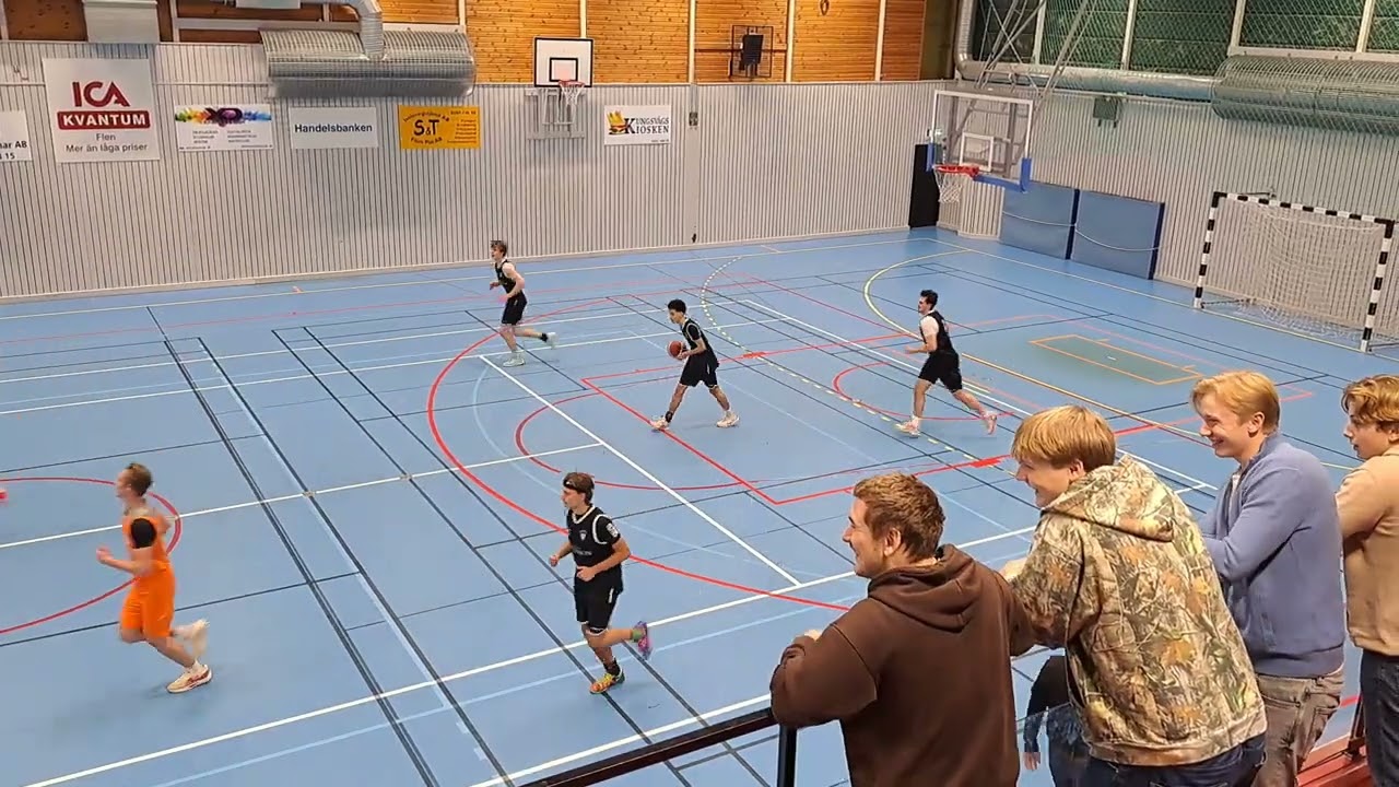 Flen VS Norrköping Dolphins 17-19 ÖBDF 94-57