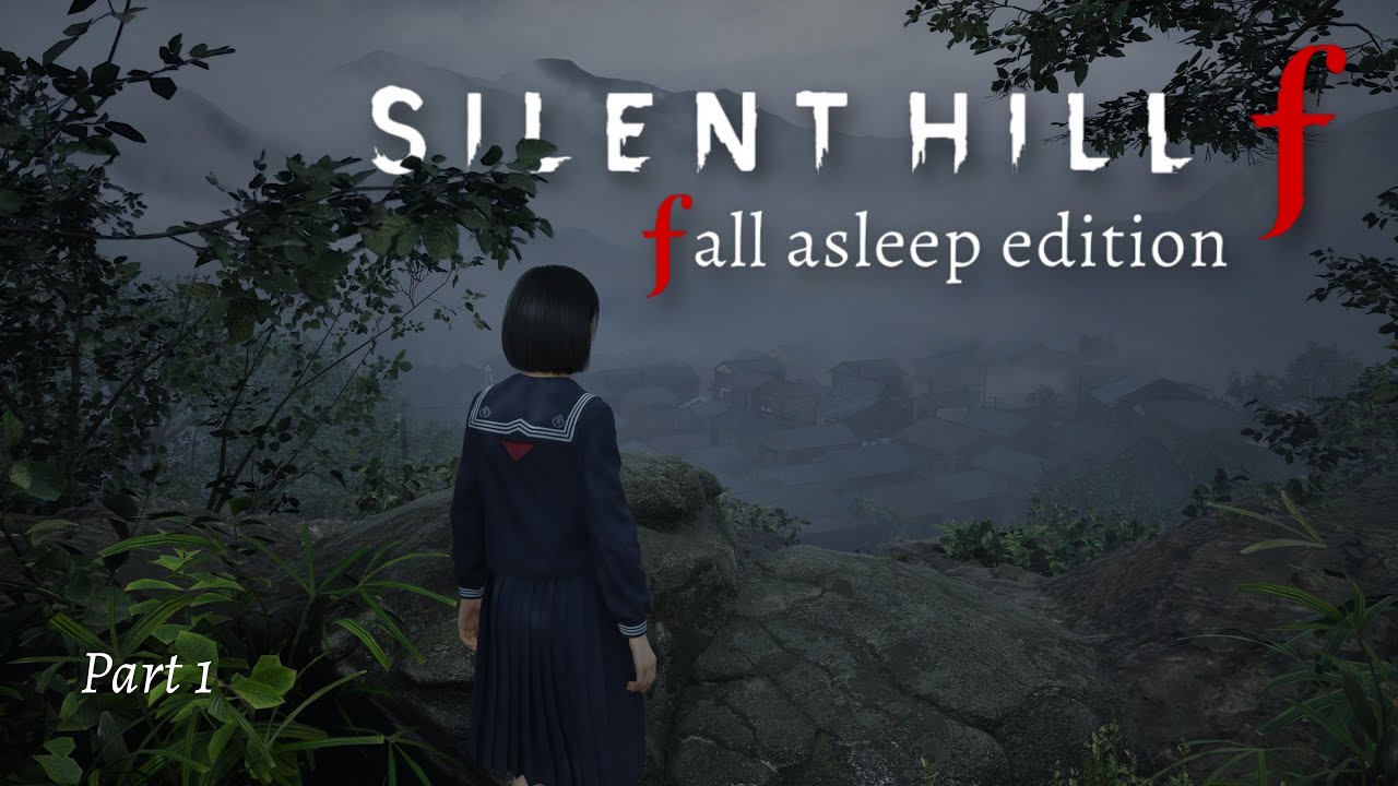 ASMR Silent Hill f Longplay | PART 1 | Male Soft Spoken Voiceover