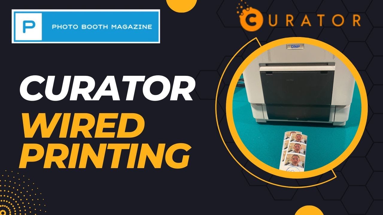 Curator Ipad Photo Booth Wired Printing Tutorial