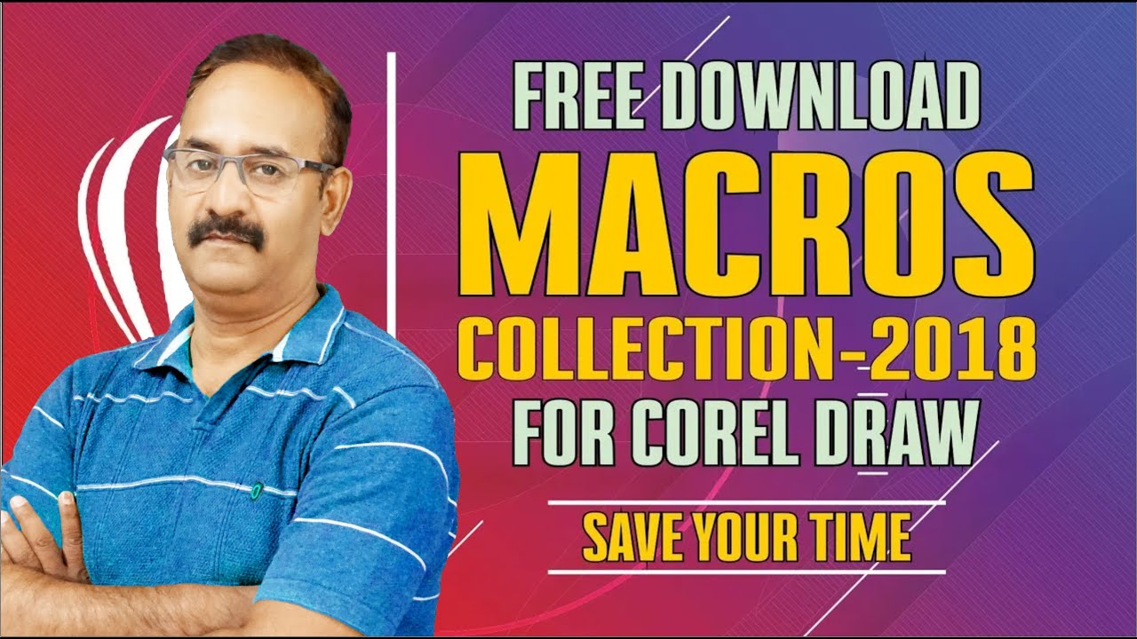 CorelDRAW MACRO Collection! FREE Download!