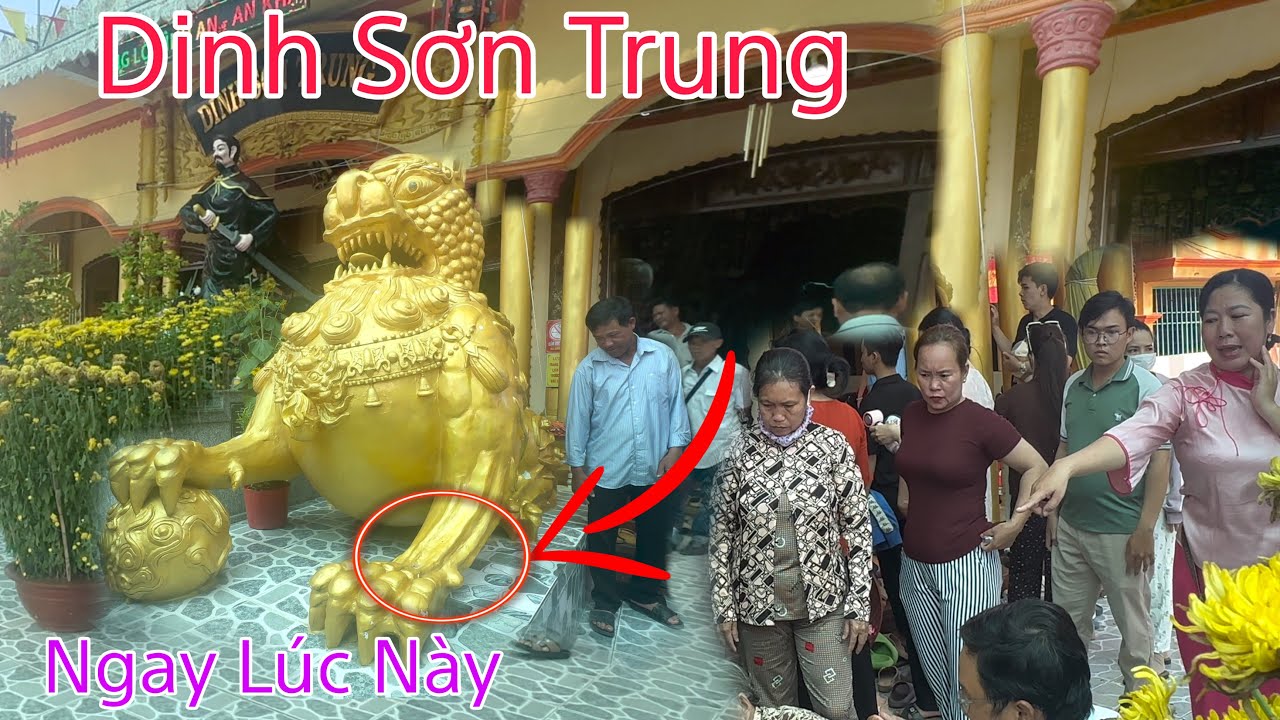 Dinh Sơn Trung Và Hàng 1000 Người Đến Đây Ngay Lúc Này 