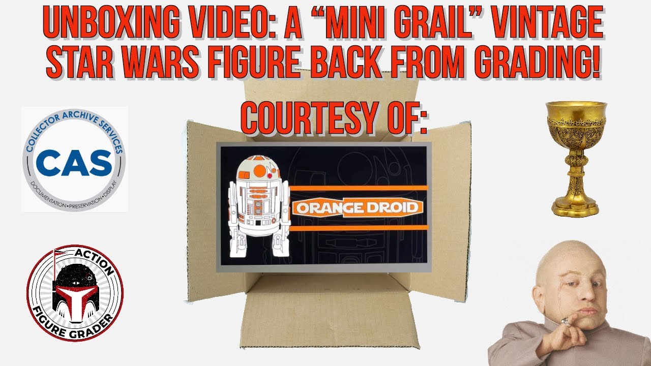 Unboxing Video: Vintage Kenner Star Wars 