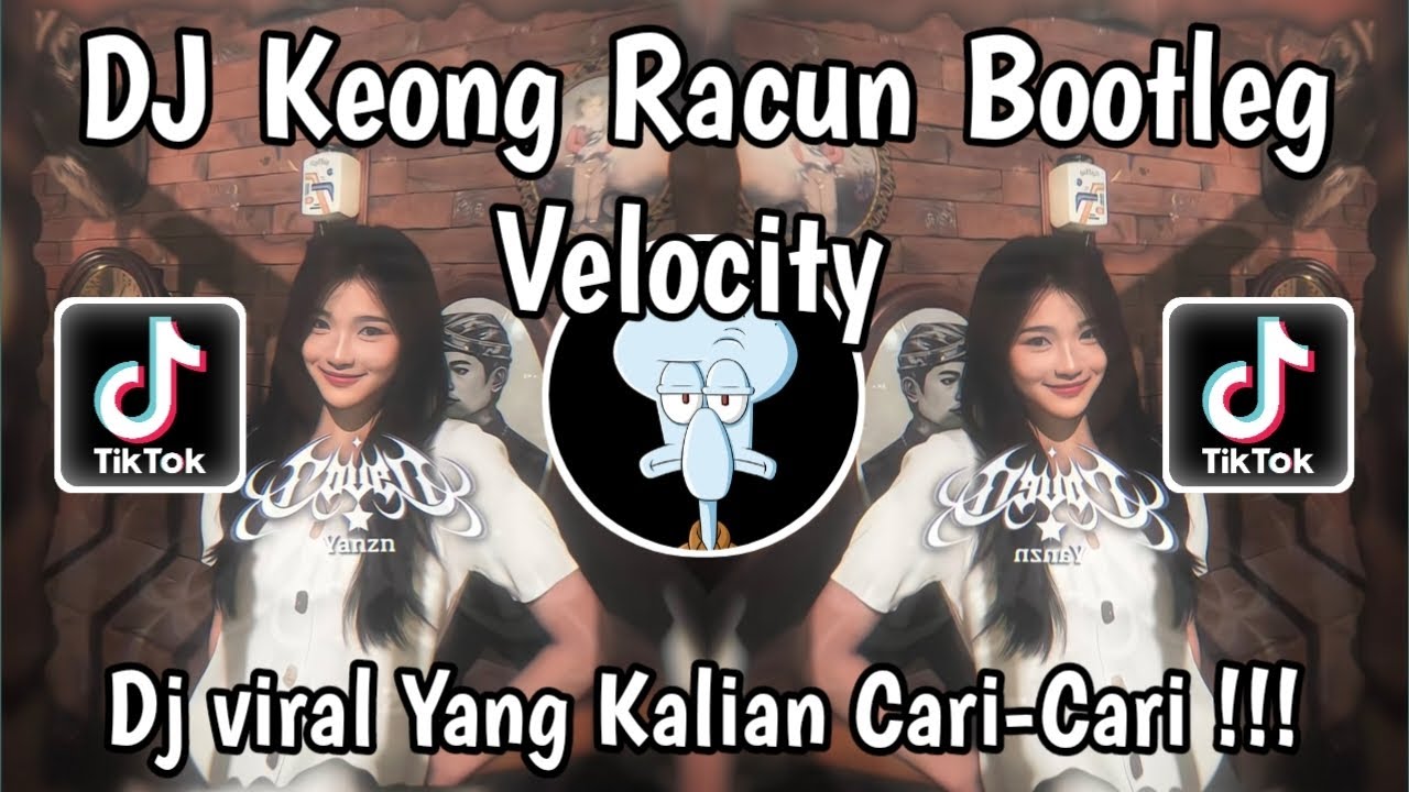 DJ KAU RAYU DIRIKU KAU GODA DIRIKU 🎶 || DJ KEONG RACUN BOOTLEG VELOCITY 🎶