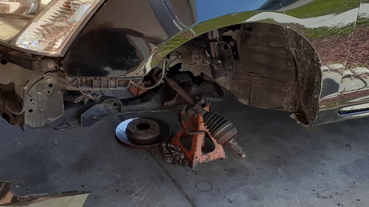 03 Civic Si Ep3 LCA Bushing Upgrade & Balljoints replacement.