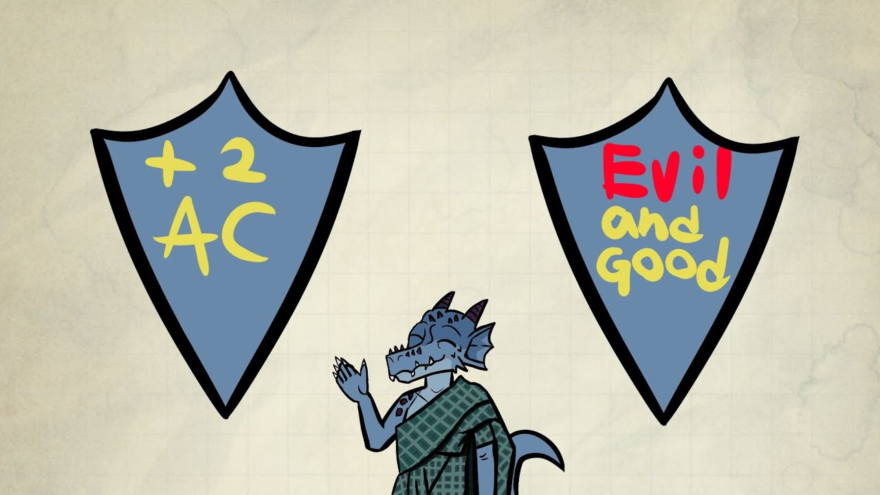 D&D 5E Shield of Faith and Protection from Evil and Good