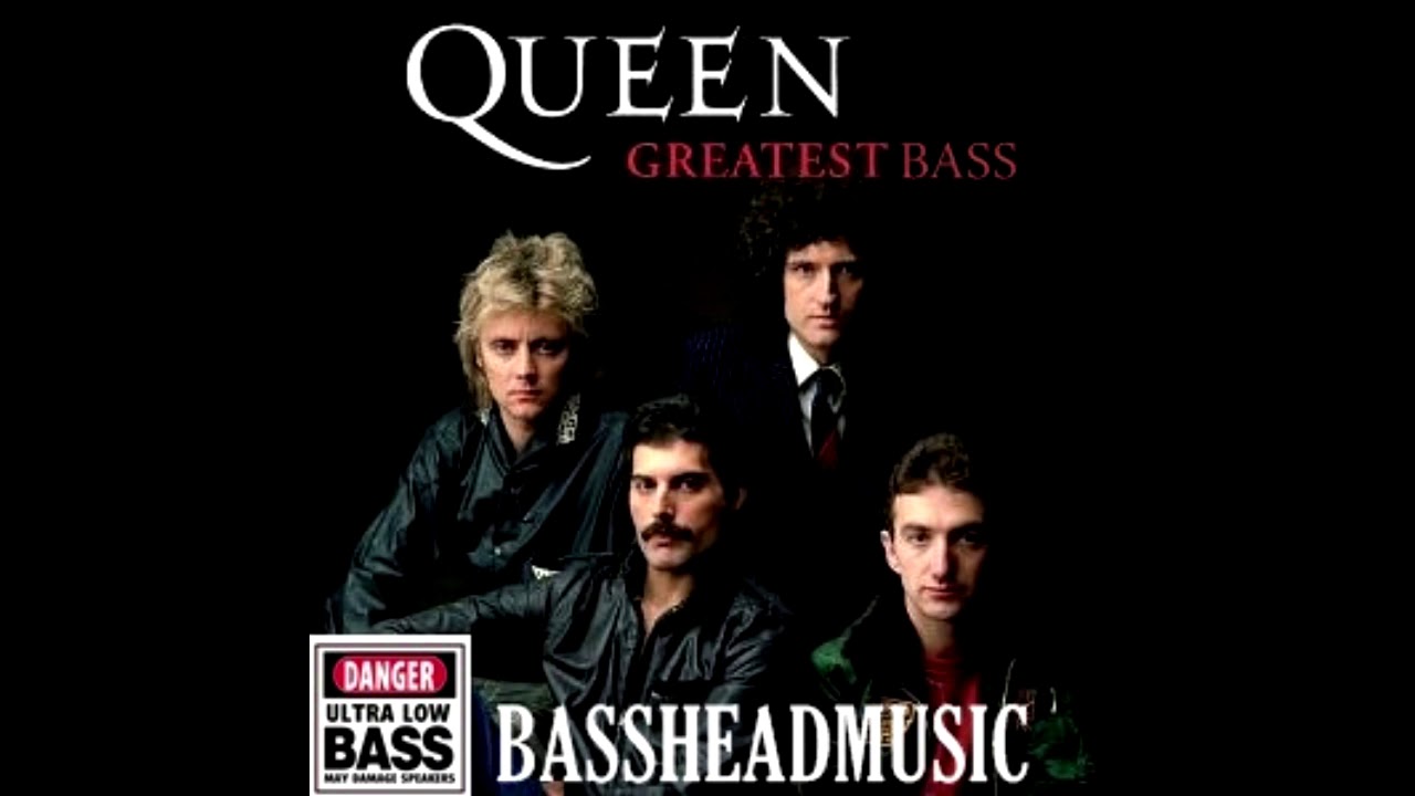 Queen - I Want To Break Free [22-45Hz. Rebassed]