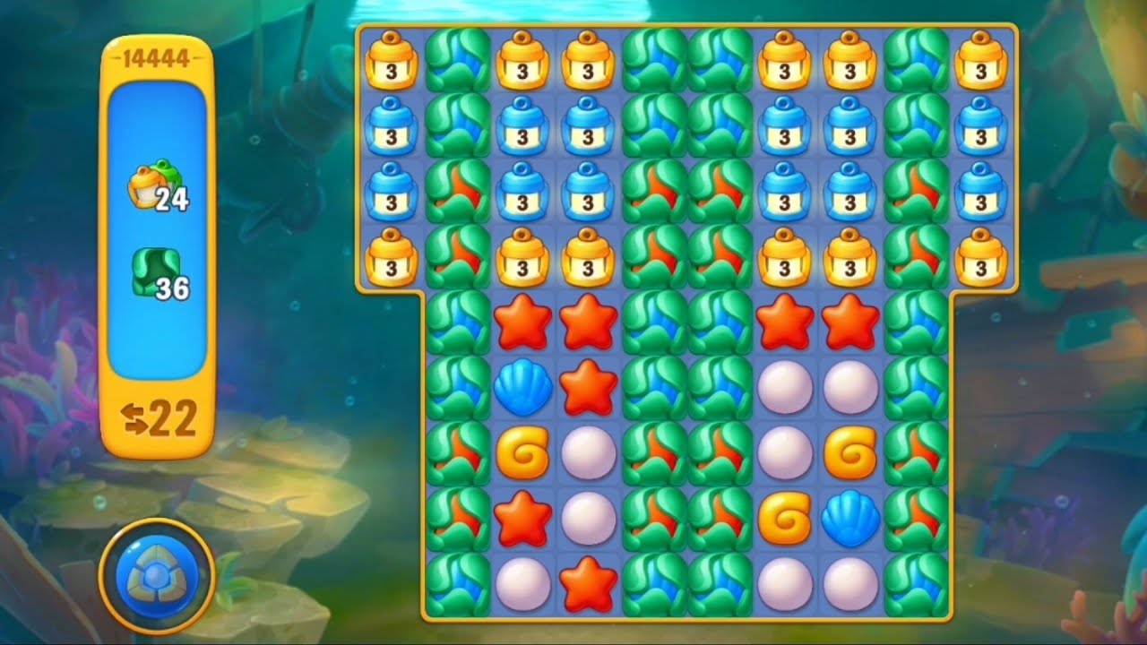 Fishdom 14444 Level - NO 💣🧨💥
