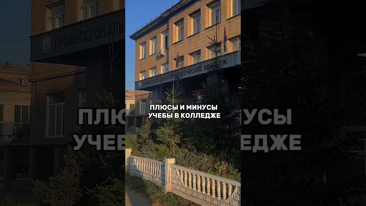 Плюсы и минусы учебы в колледже! #учеба #коледж