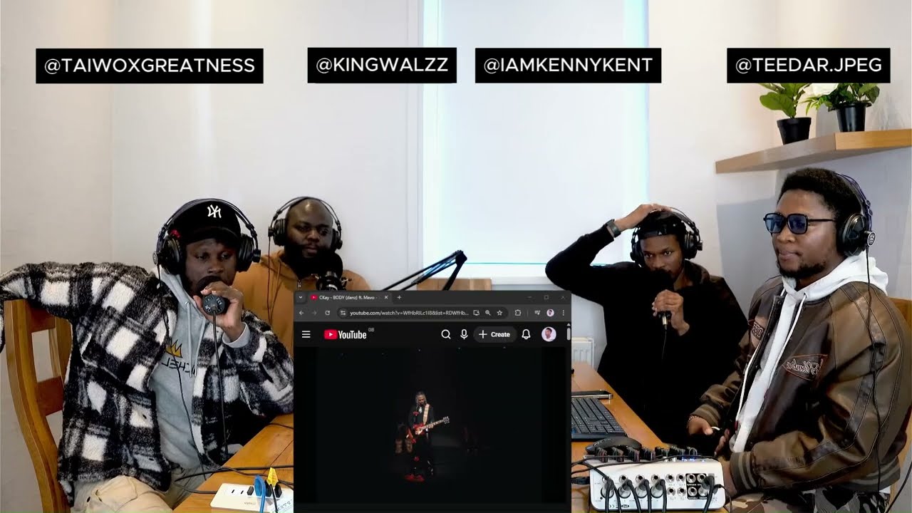 CKay - BODY (danz) ft. Mavo / Vibes on Vibes Reaction