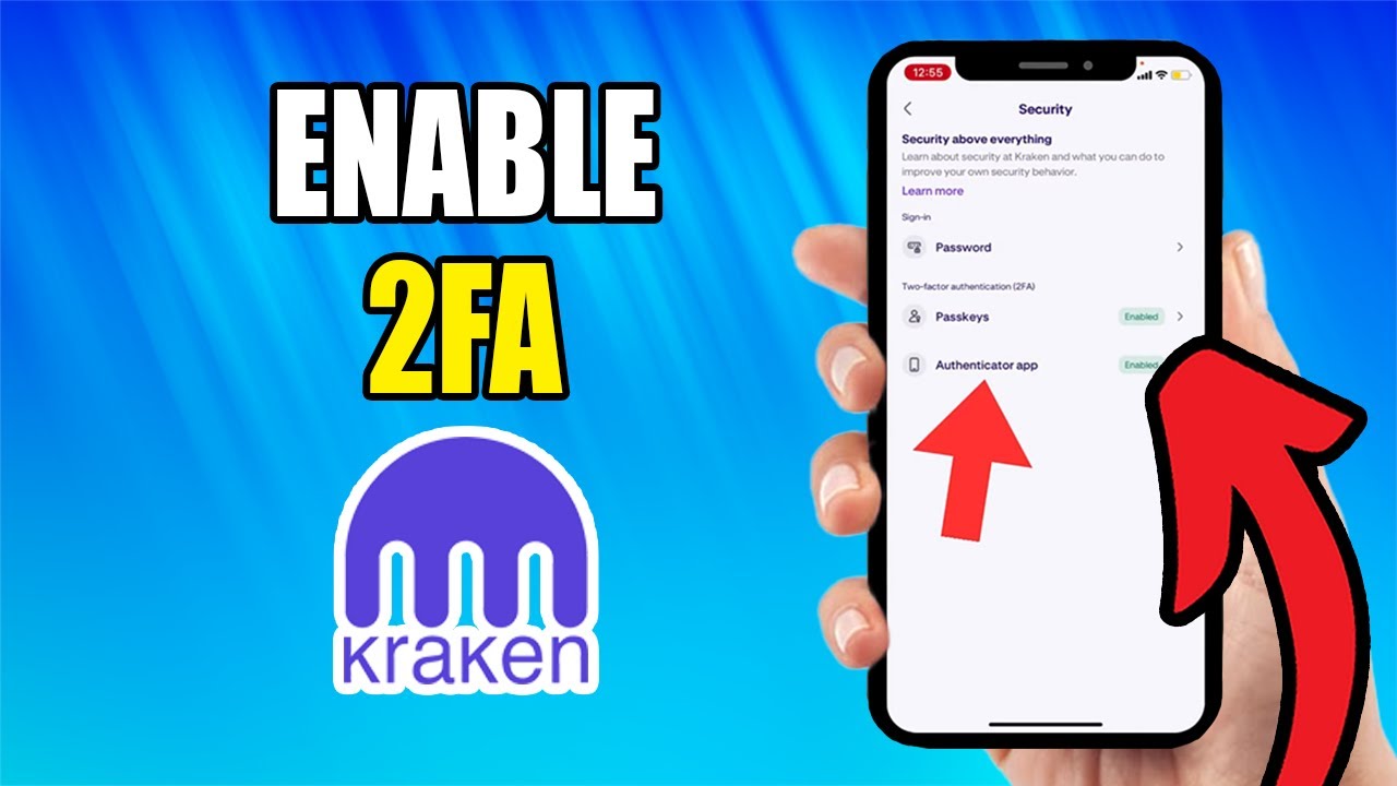 How To Enable 2FA Authenticator Apps On Kraken | Turn On 2FA On Kraken App