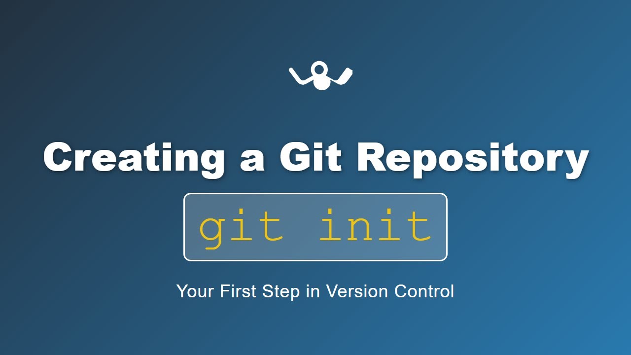 Creating a Git Repository: A Beginner's Guide to the `git init` Command