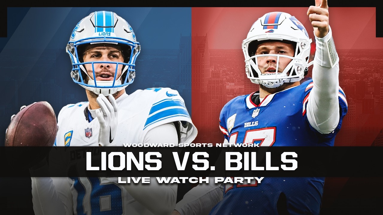 Detroit Lions vs. Buffalo Bills LIVE Watch Party | September 17th, 2026