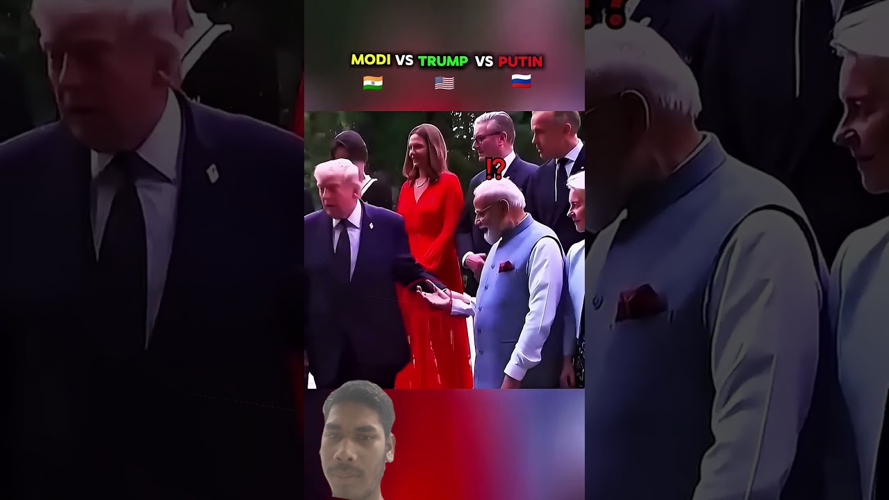 Modi vs Trump vs Putin &mdash; The Most Unexpected Power #modi #trump #putin #shortsfeed #viral #shorts