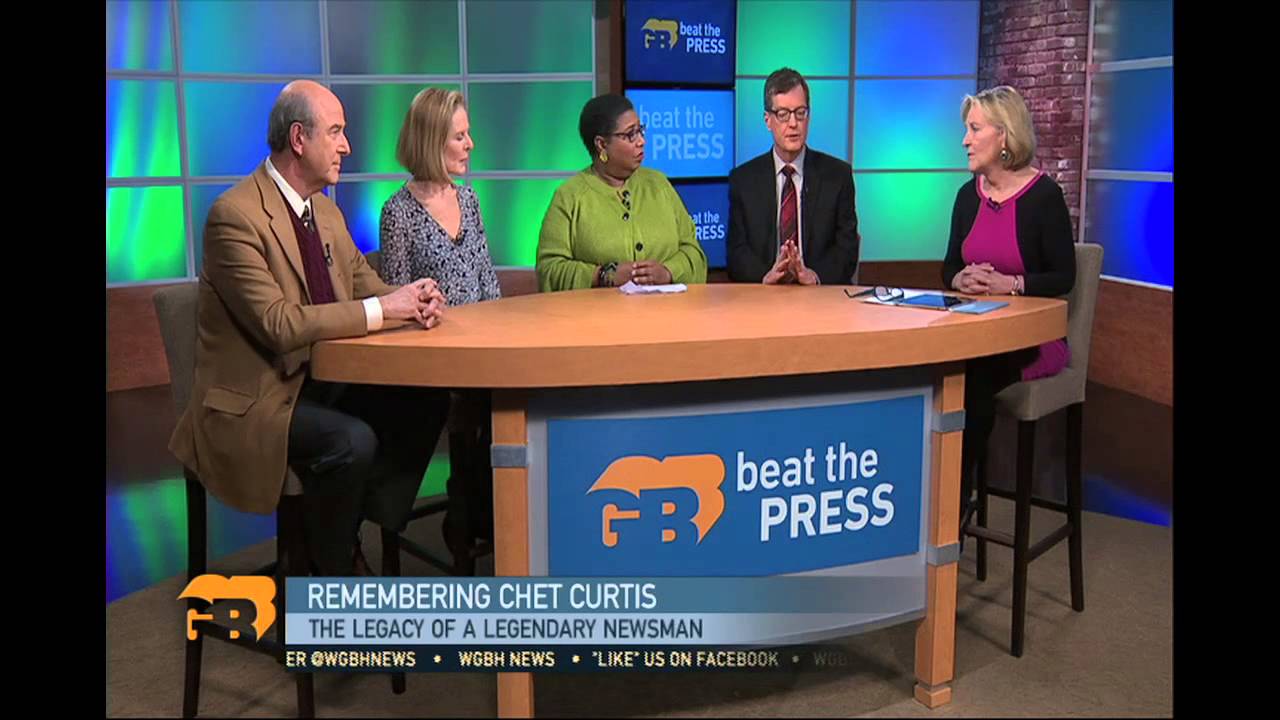 Beat the Press Video: Remembering Chet Curtis