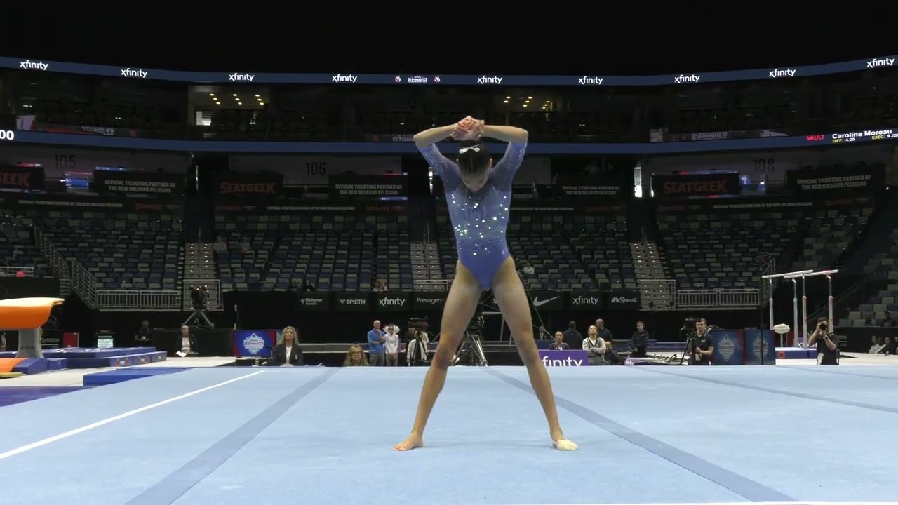 Charleigh Bullock -  Floor Exercise -  2025 Xfinity U.S. Championships -  Junior Women Day 1