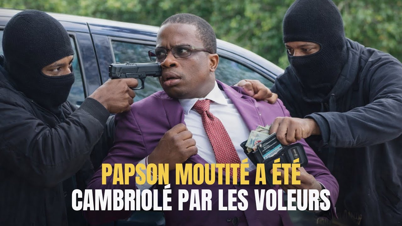 🚨PAPSON MOUTITÉ VOLÉ DANS SA MAISON 😱😱